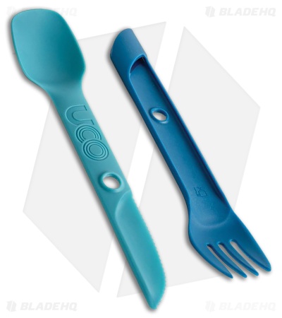 UCO Switch Spork Utensil Set - Blue