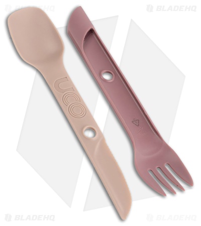 UCO Switch Spork Utensil Set - Purple and Plum