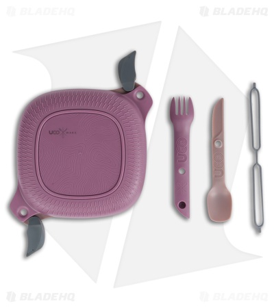 UCO ECO 5-Piece Mess Kit - Midnight (Light And Dark Purple)