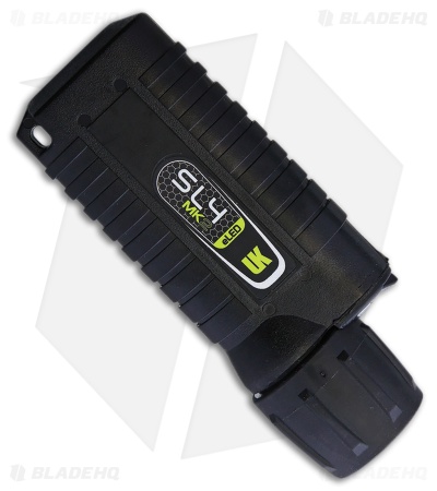 Underwater Kinetics SL4 eLED MK2 Dive Light Flashlight Black Rubber - 600 Lumens