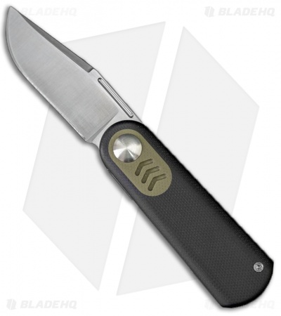 Urban EDC Supply Urban Series Baby Barlow Liner Lock Knife Black G-10 (2.1" SW)