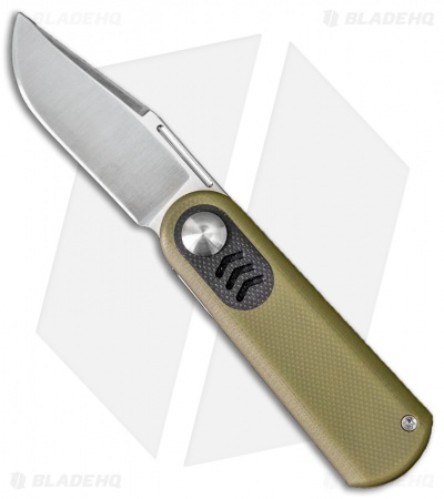 Urban EDC Supply Urban Series Baby Barlow Liner Lock Knife OD Green G-10 (2.1")