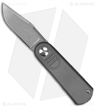 Urban EDC Supply Urban Series Baby Barlow Liner Lock Knife Titanium (2.1" SW)