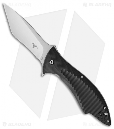 V Nives Deplorable Liner Lock Knife Black FRN (3.9