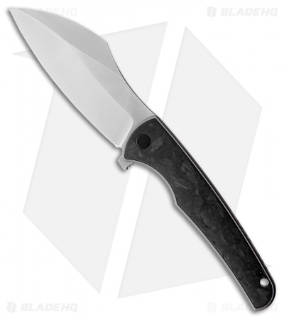 VDK Knives Vice Frame Lock Knife Carbon Fiber/Ti (4