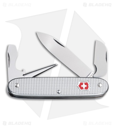 Victorinox Electrician Pocket Knife Silver Alumium VN0812026