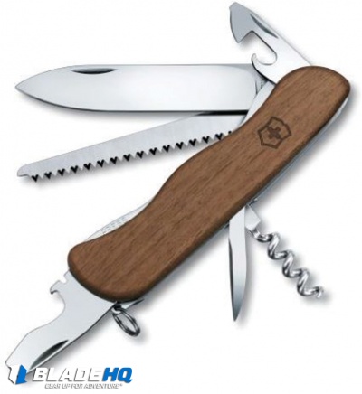Victorinox Forester Swiss Army Knife Walnut Wood 0836163