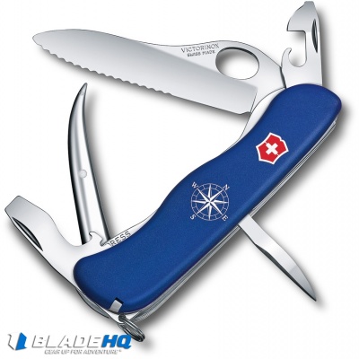 Victorinox Skipper Pro Folding Knife Multi-Tool Blue (3.38" Polish)