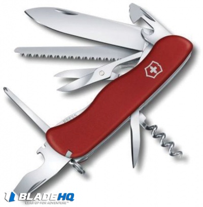 Victorinox Outrider Swiss Army Knife Red