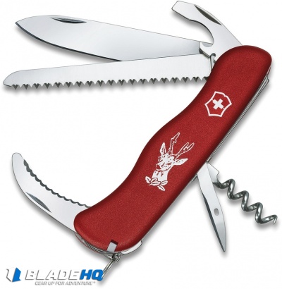 Victorinox Swiss Army Knife Hunter Red 08573