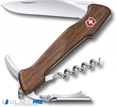 Victorinox Swiss Army Knife Wine Master Walnut Wood 0970163
