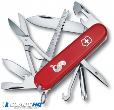 Victorinox Swiss Army Knife Fisherman Red 1473372