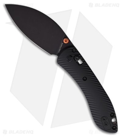 Vosteed Mini Nightshade Crossbar Lock Black Aluminum (2.6" Black Stonewash)