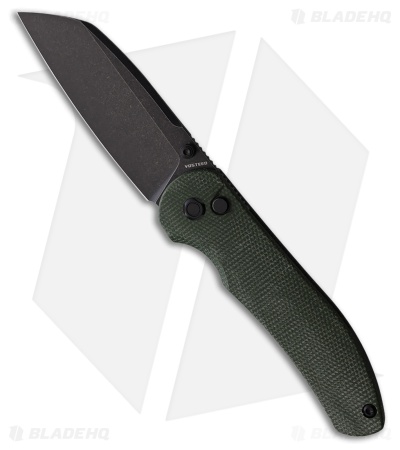 Vosteed Thornton Treklock Knife OD Green Micarta (3.2