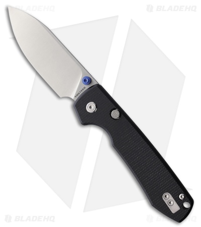 Vosteed Raccoon Top Liner Lock Knife Black Canvas Micarta (3.25" Satin 14C28N)