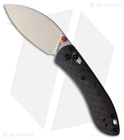 Vosteed Mini Nightshade Crossbar Lock Knife Carbon Fiber (2.6" Stonewash S35VN)