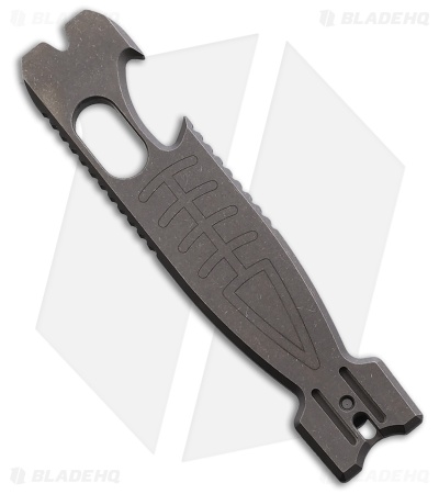 Vosteed Shark Bomb Prybar Multi-Tool  Gray Titanium - VOSX0119