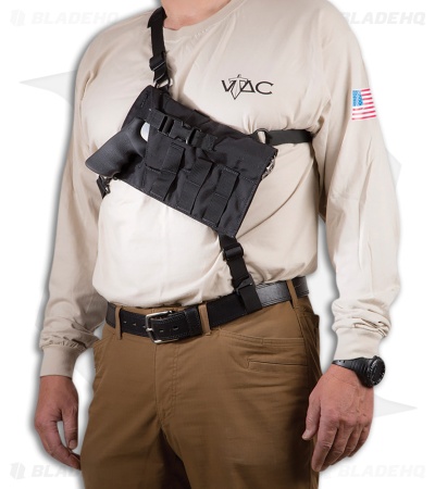Viking Tactics VTAC Big Rig (Revolver) Black VT02914
