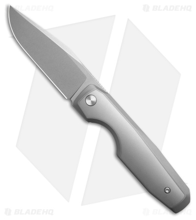 Vero Engineering Isotope Mini Integral Frame Lock Knife Titanium (3.5" SW)
