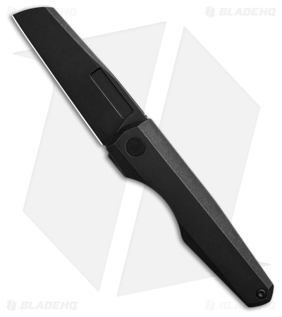 Vero Engineering Neuron Non-Flipper Knife Black Titanium (2.8