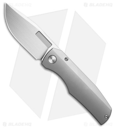 Vero Engineering Nova Mini Frame Lock Knife Titanium (3.3
