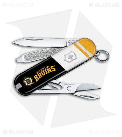 Victorinox Swiss Army Knife Classic SD Boston Bruins