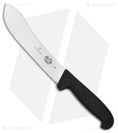Victorinox Fibrox Straight Blade 8" Butcher Kitchen Knife Polymer (5.7403.20)