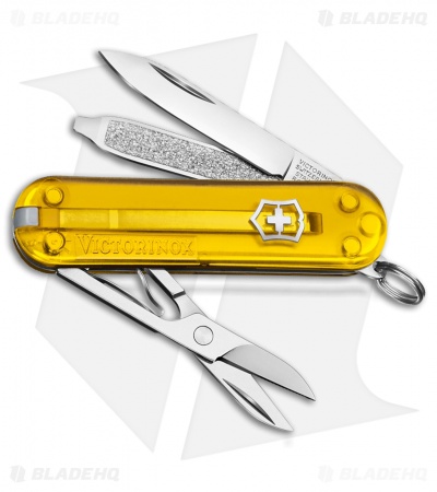 Victorinox Classic SD Tuscan Sun Polymer (2.25" Stainless Steel)