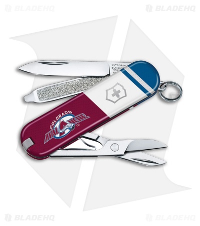 Victorinox Swiss Army Knife Classic SD Colorado Avalanche