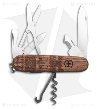 Victorinox Limited Edition Swiss Spirit Swiss Army Knife Walnut (13-in-1)