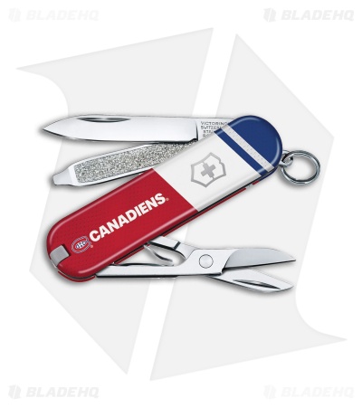 Victorinox Swiss Army Knife Classic SD Montreal Canadiens