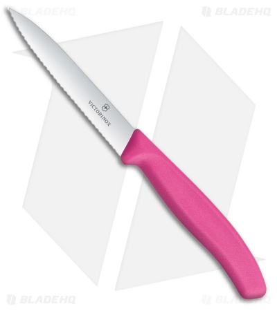 Victorinox Swiss Classic Paring Knife Pink Polypropylene (4