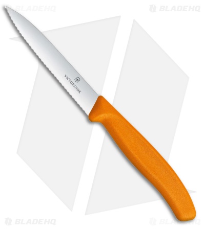 Victorinox Swiss Classic Paring Knife Orange Polypropylene (4
