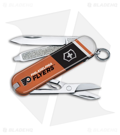 Victorinox Swiss Army Knife Classic SD Philadelphia Flyers