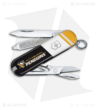 Victorinox Swiss Army Knife Classic SD Pittsburgh Penguins