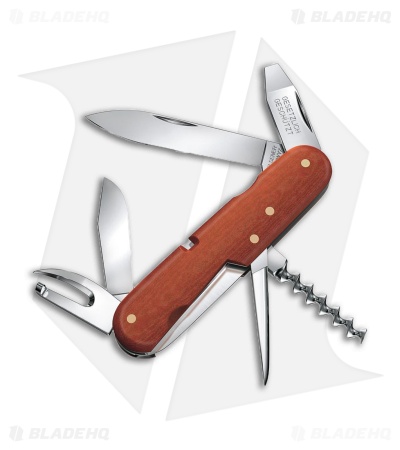 Victorinox LE Replica 1897 125 Years Swiss Army Knife Red Vulcanized Fiber