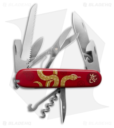 Victorinox Swiss Army Knife Huntsman Year of Snake LE 2025