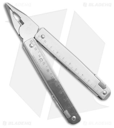 Victorinox Swiss Army Swiss Tool X + Leather Pouch (26-in-1) 3.0327.L