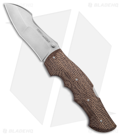 Viper Rhino 1 Lockback Knife Brown Micarta (4.25" Satin)
