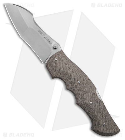 Viper Rhino 1 Lockback Knife Green Micarta (4.25" Stonewash)