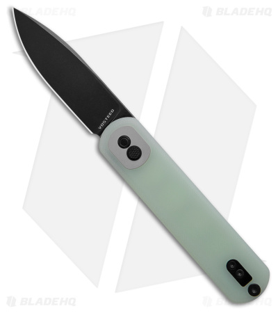 Vosteed Corgi Treklock Knife Jade G-10 (3" Black) CG3S03