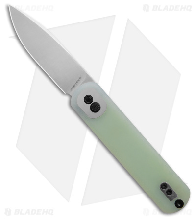 Vosteed Corgi Treklock Knife Jade G-10 (3" Satin) CG3S02