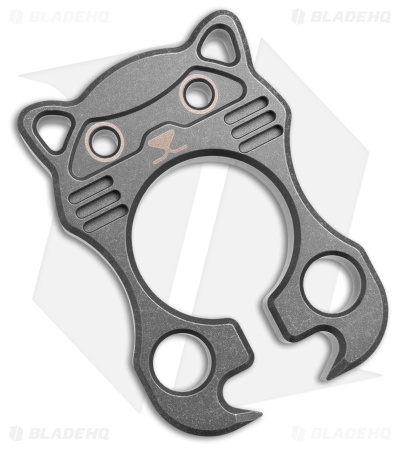 Vosteed Drunk Raccoon Opener Gray Ti