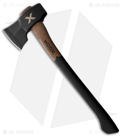 WOOX Forte 22" Axe w/ Leather Sheath - Hickory
