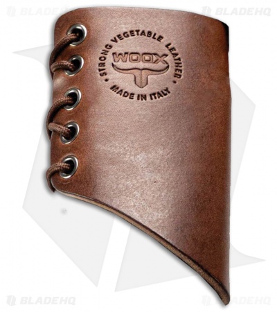 WOOX AX1 Leather Axe Collar - Brown