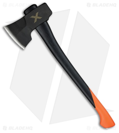 WOOX Forte 22" Heavy Duty Axe Black/Orange Appalachian Hickory WXA00311