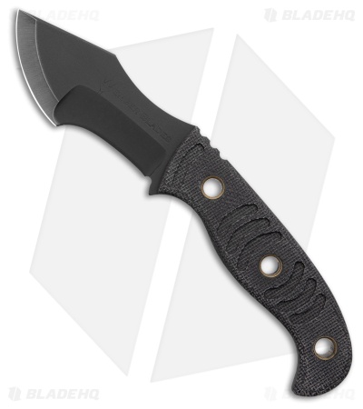 Wenger Blades Aphid Tracker Fixed Blade Knife Gray TeroTuf (2.6