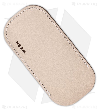 Wesn Goods Allman Leather Sheath - Natural
