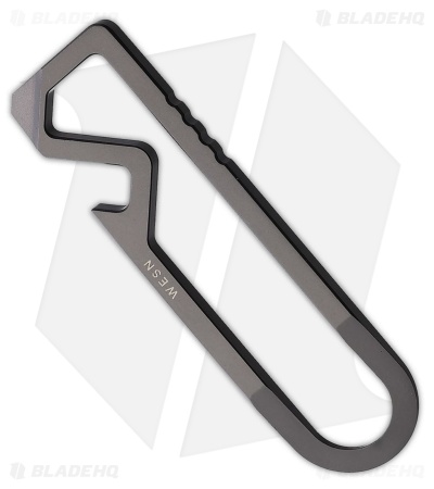 Wesn Goods "The MT" Milled Titanium Multitool - Gray