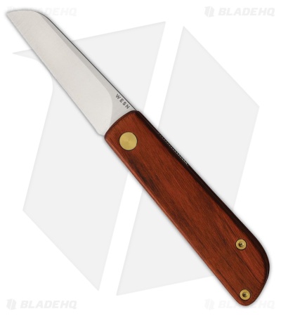 Wesn Goods Samla Friction Folder Knife Rosewood (2.45